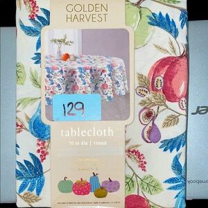 Floral Tablecloth - Multicolor